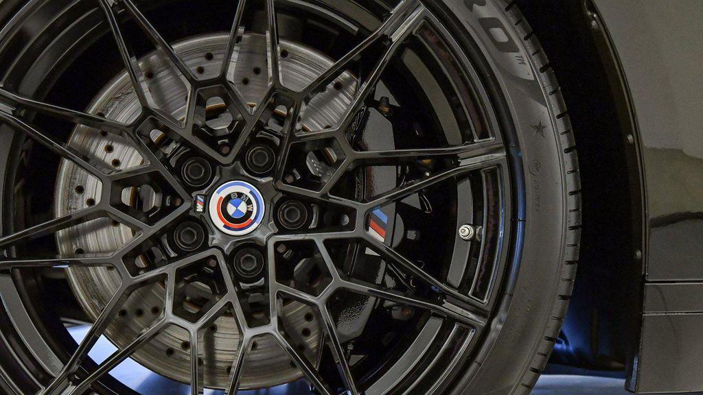 used 2023 BMW M3 car, priced at $75,399