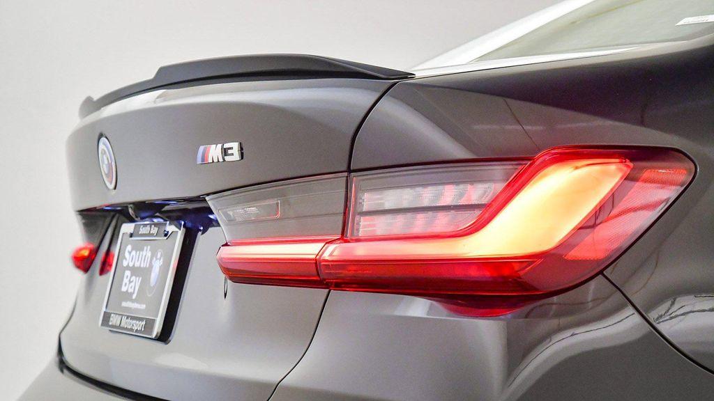 used 2023 BMW M3 car, priced at $75,399