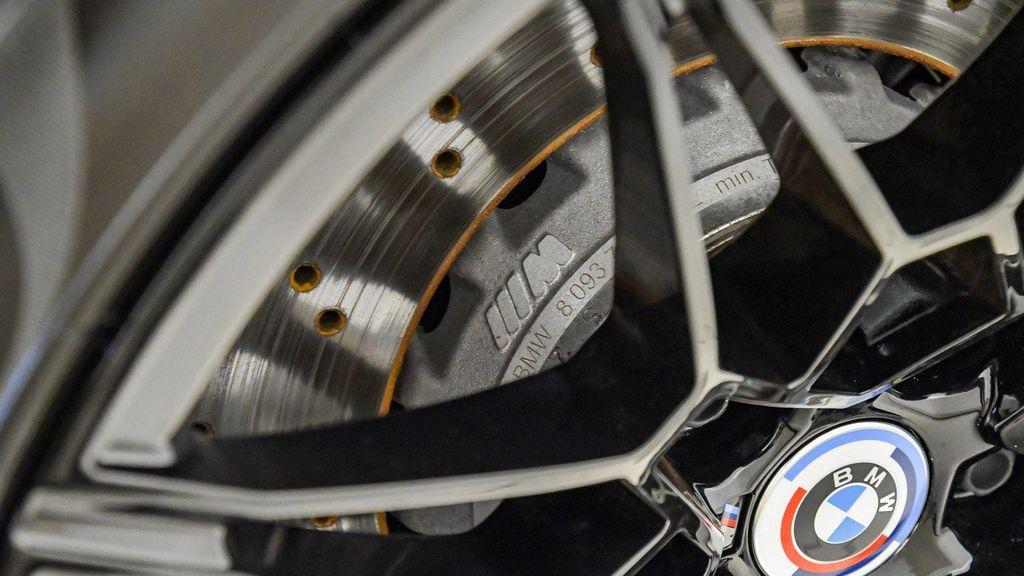 used 2023 BMW M3 car, priced at $75,399
