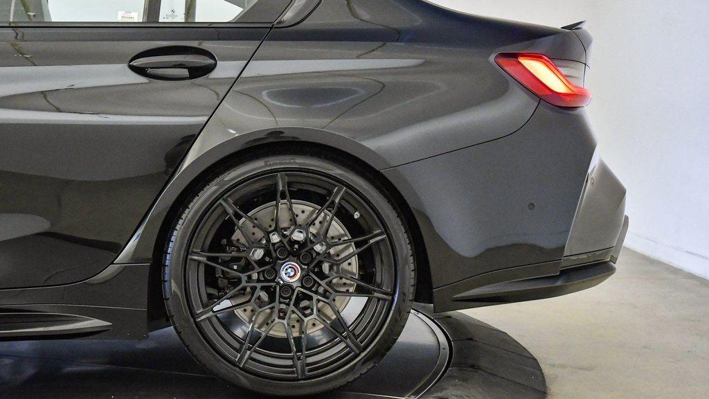 used 2023 BMW M3 car, priced at $75,399