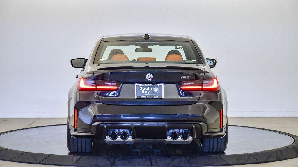 used 2023 BMW M3 car, priced at $75,399