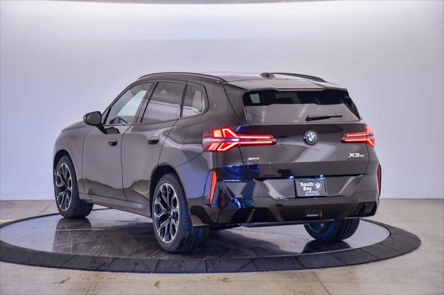 new 2025 BMW X3 car, priced at $56,471