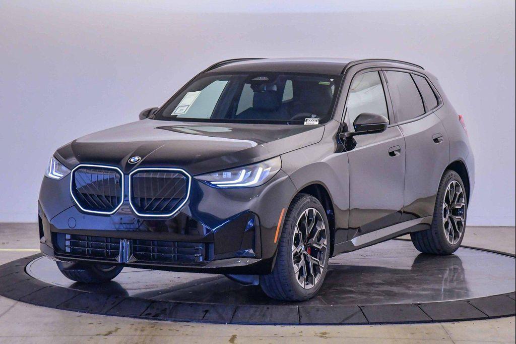 new 2025 BMW X3 car, priced at $60,075