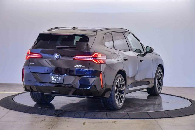 new 2025 BMW X3 car, priced at $56,471
