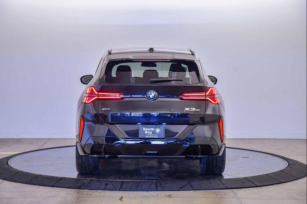 new 2025 BMW X3 car, priced at $60,075