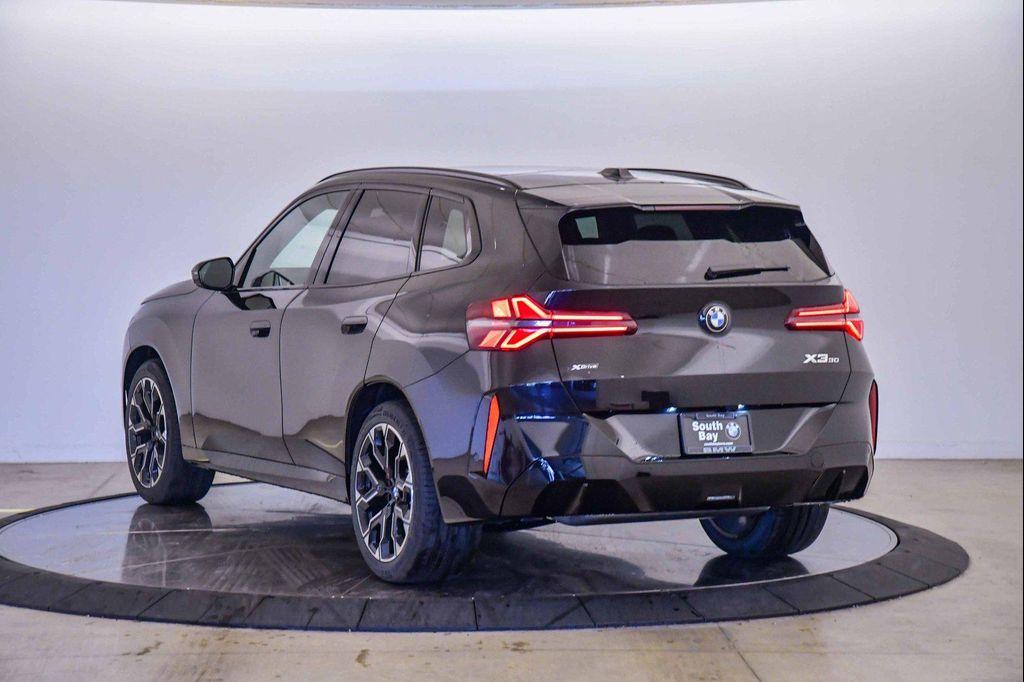 new 2025 BMW X3 car, priced at $60,075
