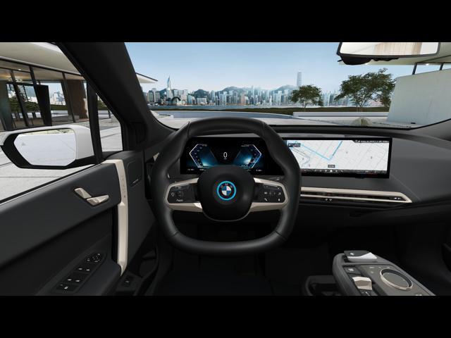 new 2025 BMW iX car, priced at $87,575