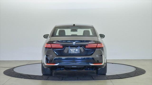 new 2025 BMW i5 car, priced at $74,075