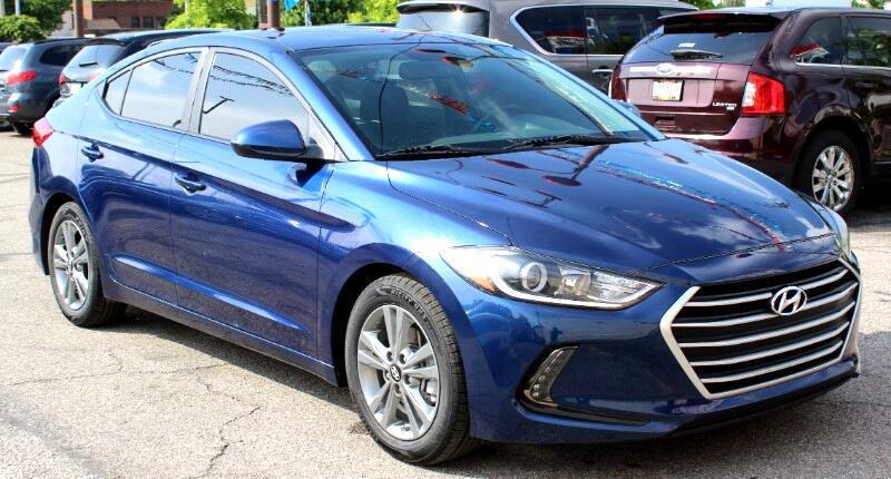 used 2017 Hyundai Elantra car, priced at $15,475