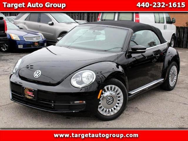 used 2015 Volkswagen Beetle car, priced at $14,975