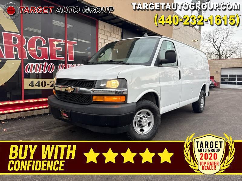 used 2019 Chevrolet Express 2500 car, priced at $19,495