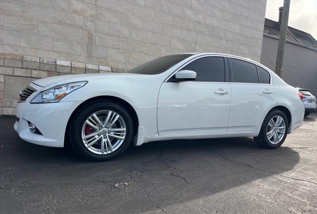 used 2013 INFINITI G37x car, priced at $12,989