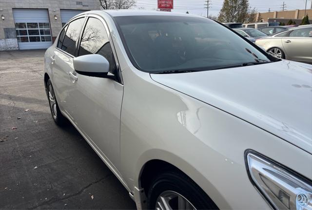 used 2013 INFINITI G37x car, priced at $12,989