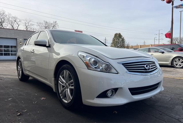 used 2013 INFINITI G37x car, priced at $12,989