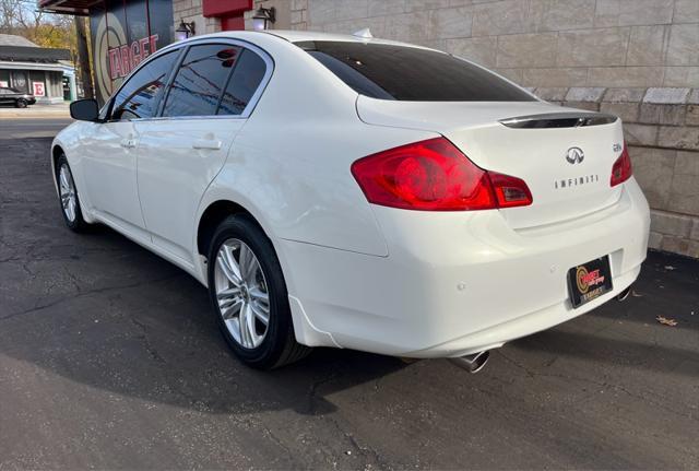 used 2013 INFINITI G37x car, priced at $12,989