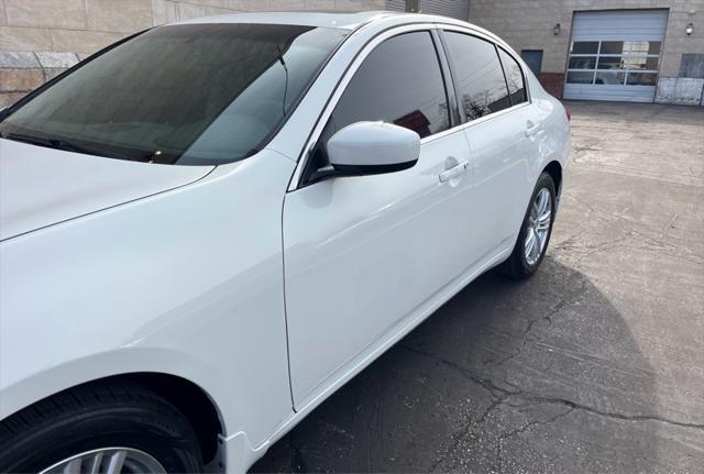 used 2013 INFINITI G37x car, priced at $12,989