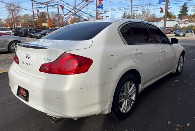 used 2013 INFINITI G37x car, priced at $12,989