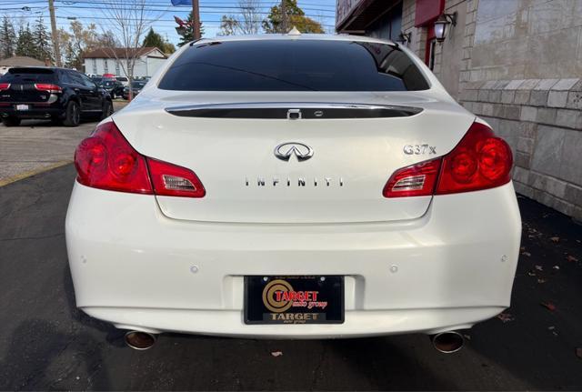 used 2013 INFINITI G37x car, priced at $12,989