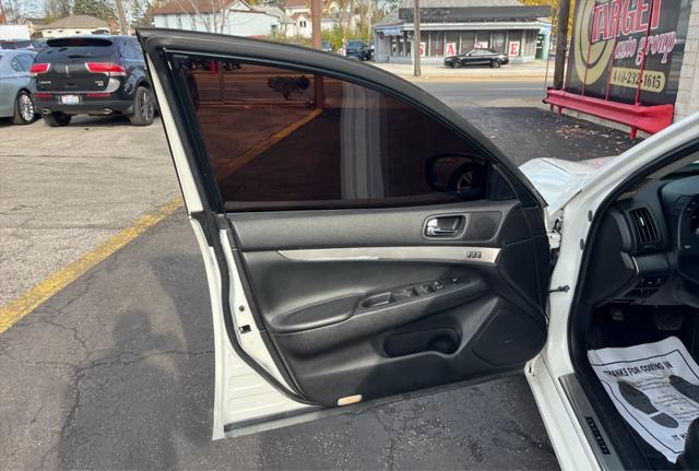 used 2013 INFINITI G37x car, priced at $12,989