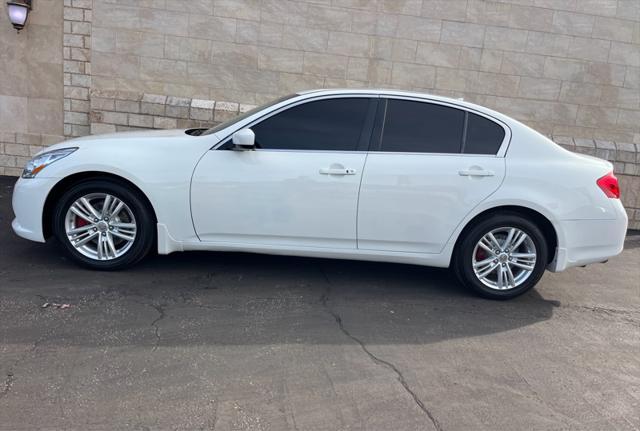 used 2013 INFINITI G37x car, priced at $12,989