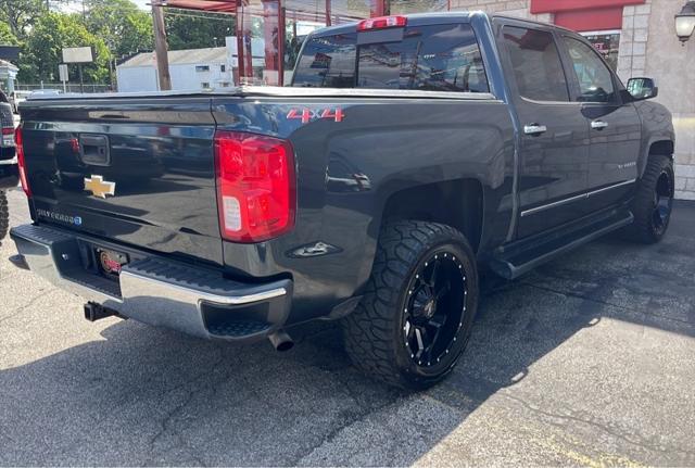 used 2018 Chevrolet Silverado 1500 car, priced at $26,499