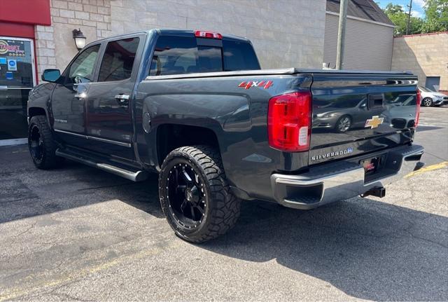 used 2018 Chevrolet Silverado 1500 car, priced at $26,499