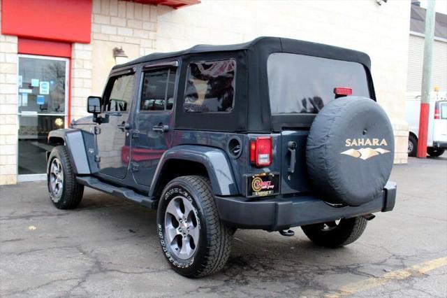 used 2016 Jeep Wrangler Unlimited car, priced at $25,975