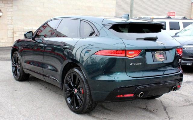 used 2017 Jaguar F-PACE car, priced at $27,975