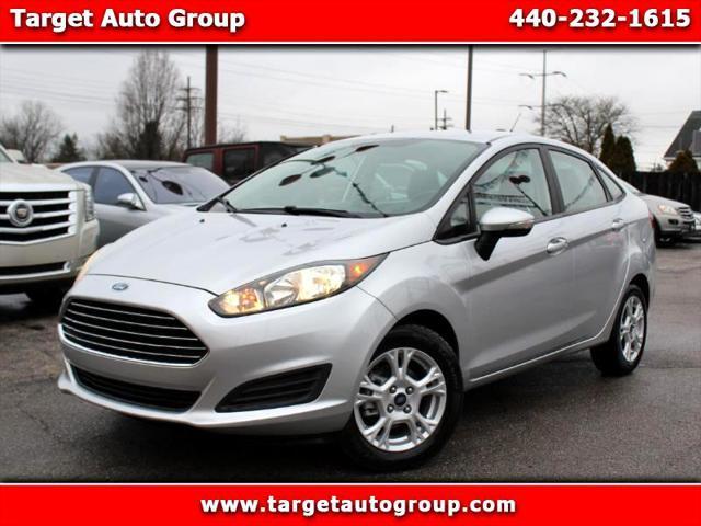 used 2016 Ford Fiesta car, priced at $10,475