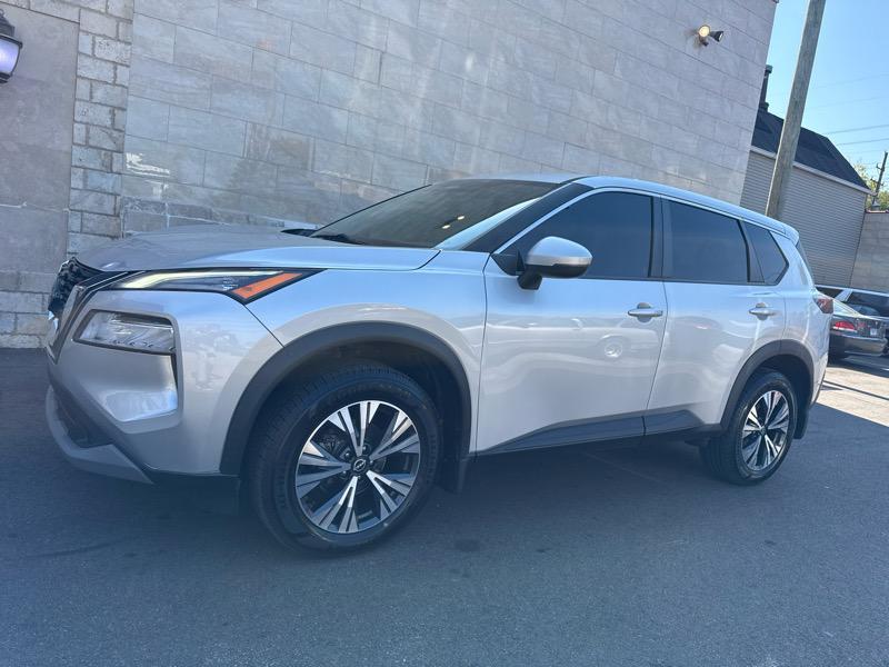 used 2022 Nissan Rogue car, priced at $21,495