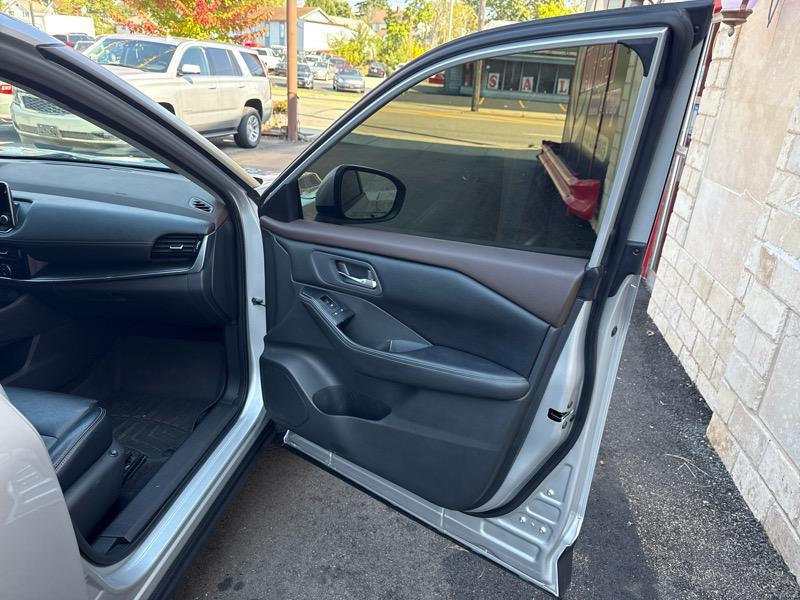 used 2022 Nissan Rogue car, priced at $21,495