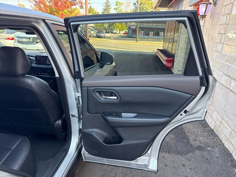 used 2022 Nissan Rogue car, priced at $21,495