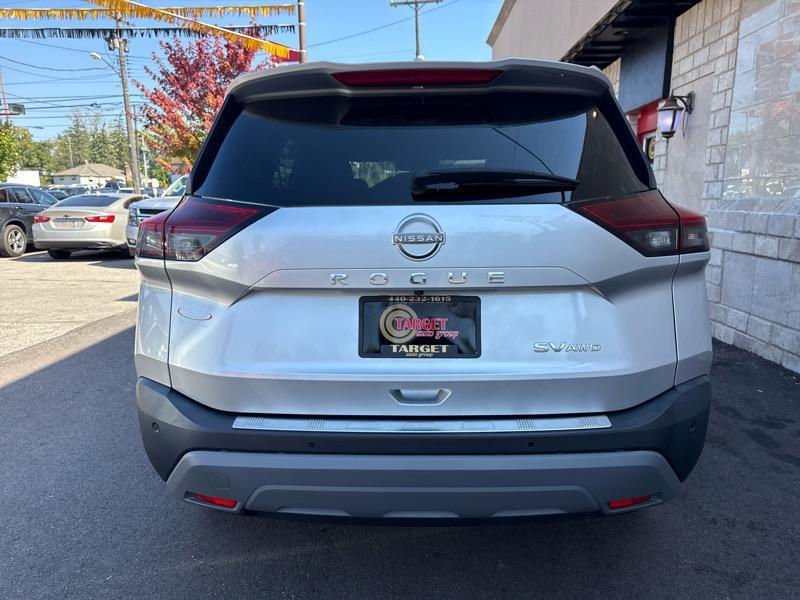 used 2022 Nissan Rogue car, priced at $21,495