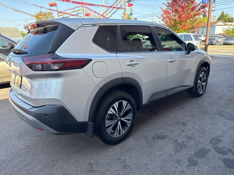 used 2022 Nissan Rogue car, priced at $21,495