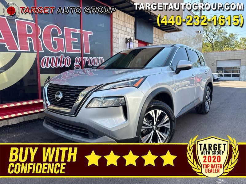 used 2022 Nissan Rogue car, priced at $21,495