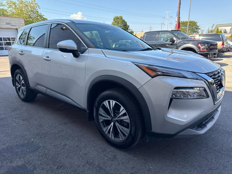 used 2022 Nissan Rogue car, priced at $21,495
