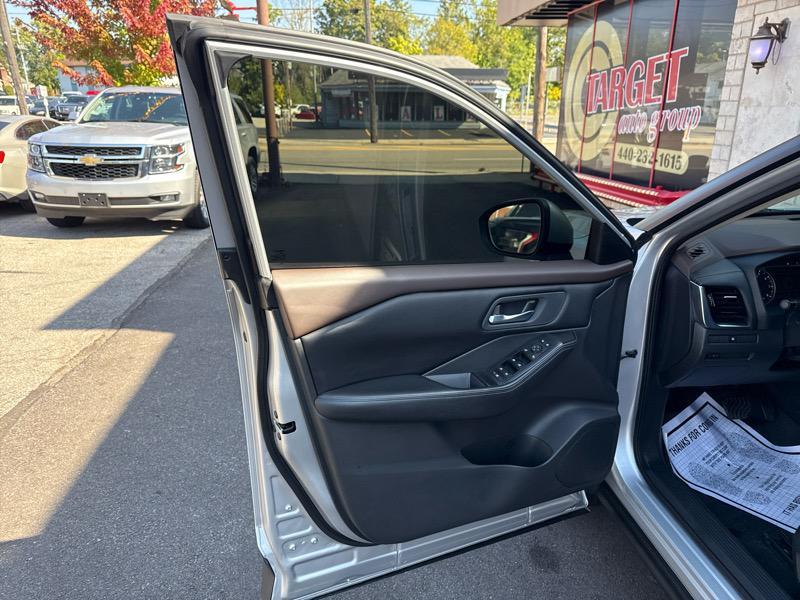 used 2022 Nissan Rogue car, priced at $21,495