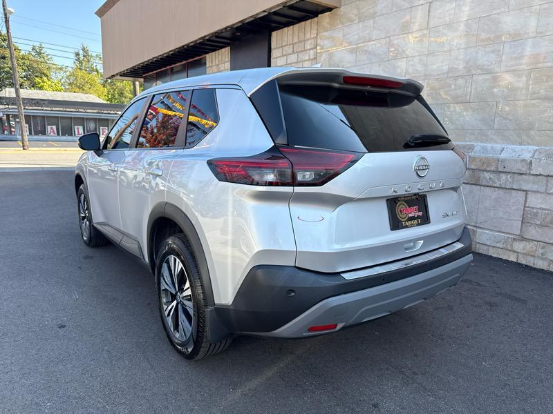 used 2022 Nissan Rogue car, priced at $21,495