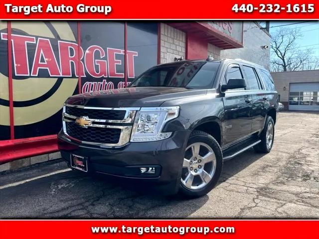 used 2017 Chevrolet Tahoe car, priced at $25,989