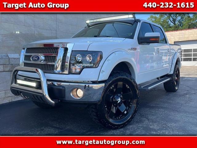 used 2010 Ford F-150 car