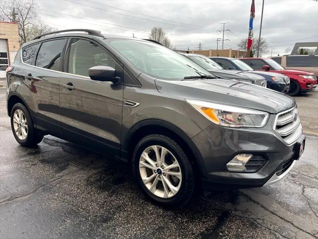used 2018 Ford Escape car, priced at $12,495