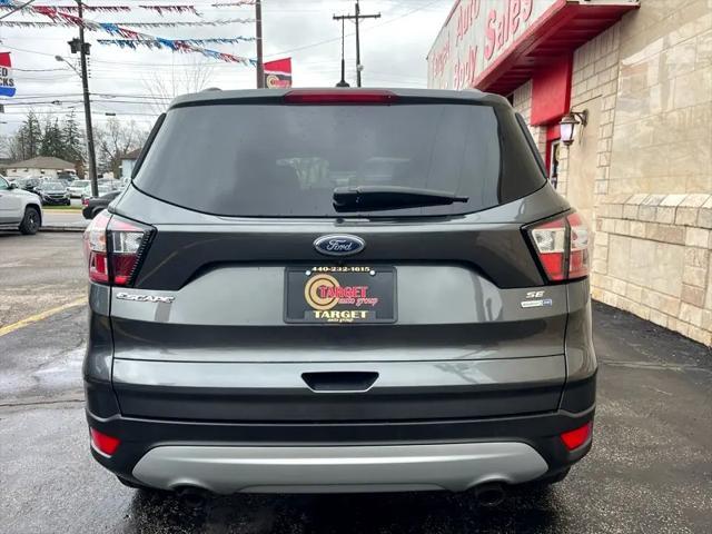 used 2018 Ford Escape car, priced at $12,495