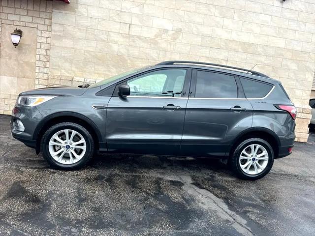 used 2018 Ford Escape car, priced at $12,495