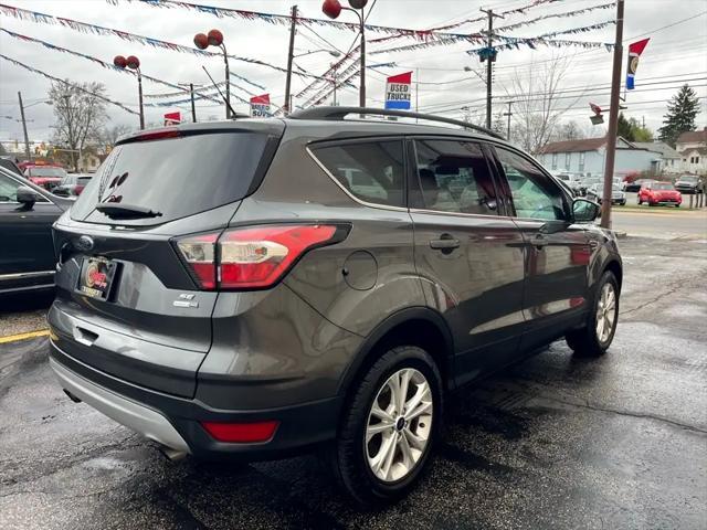 used 2018 Ford Escape car, priced at $12,495