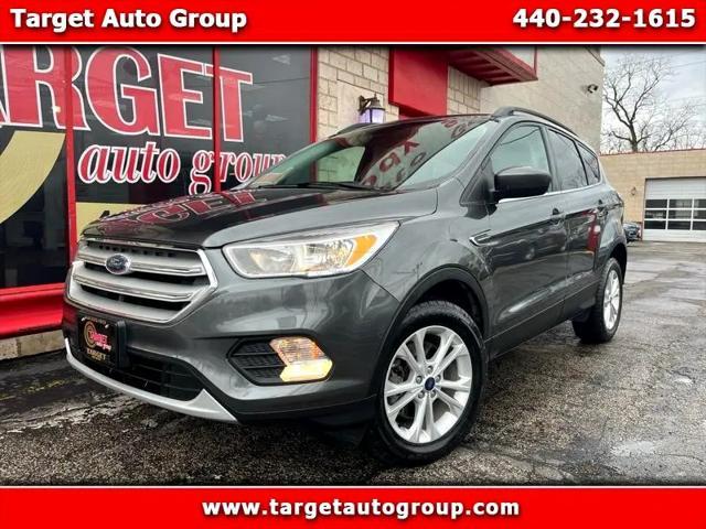 used 2018 Ford Escape car, priced at $12,495
