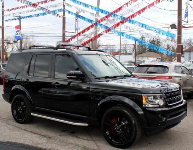 used 2015 Land Rover LR4 car, priced at $21,475
