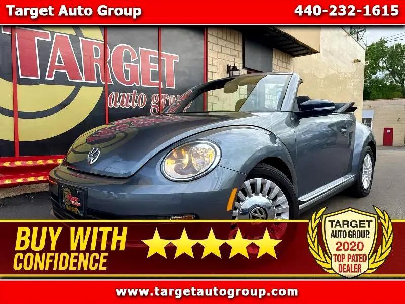 used 2014 Volkswagen Beetle car, priced at $16,495
