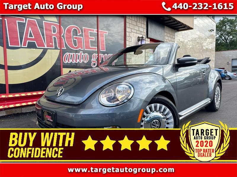 used 2014 Volkswagen Beetle car, priced at $16,495