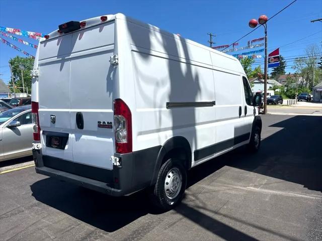 used 2018 Ram ProMaster 2500 car, priced at $23,495