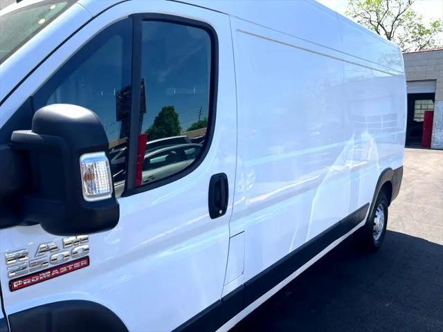 used 2018 Ram ProMaster 2500 car, priced at $23,495